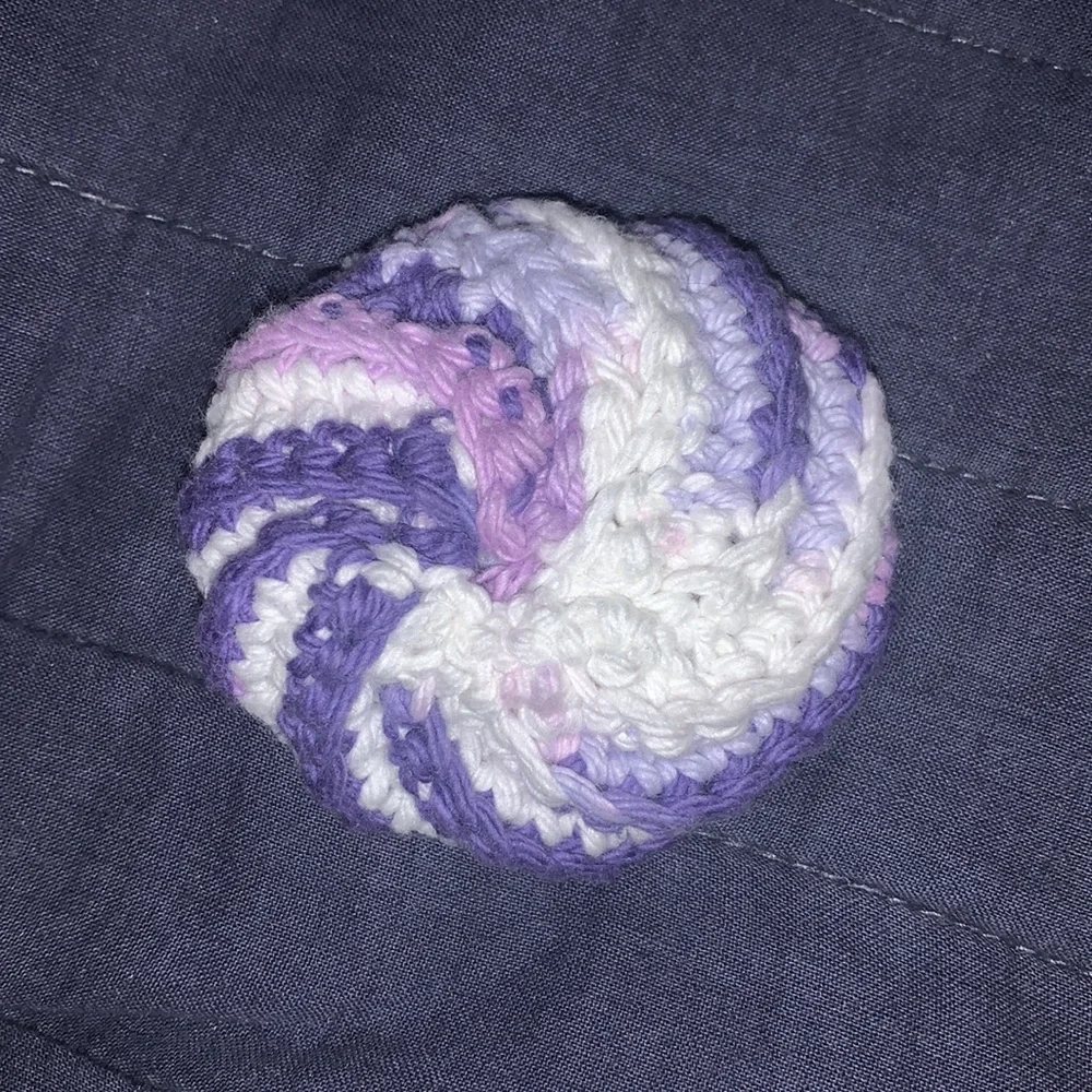 Handmade Little Face Scrubbies